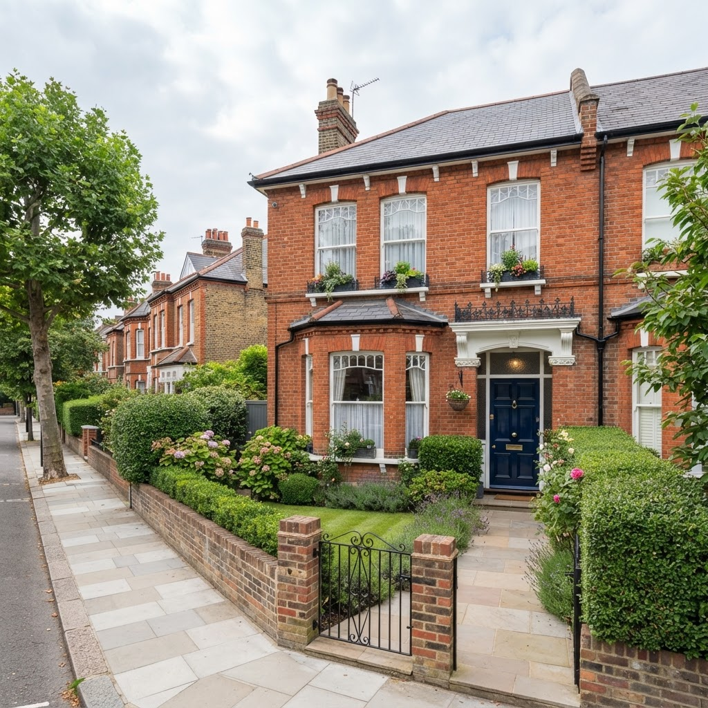 5 bedroom terraced house for sale